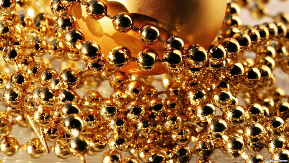 Россыпь золота