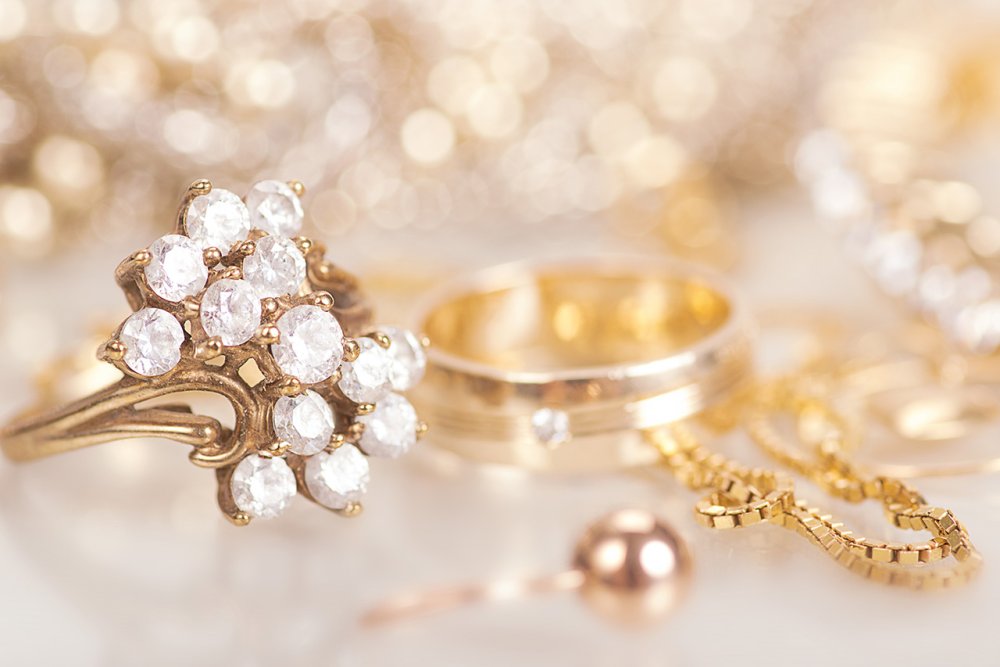Ювелирные украшения фон