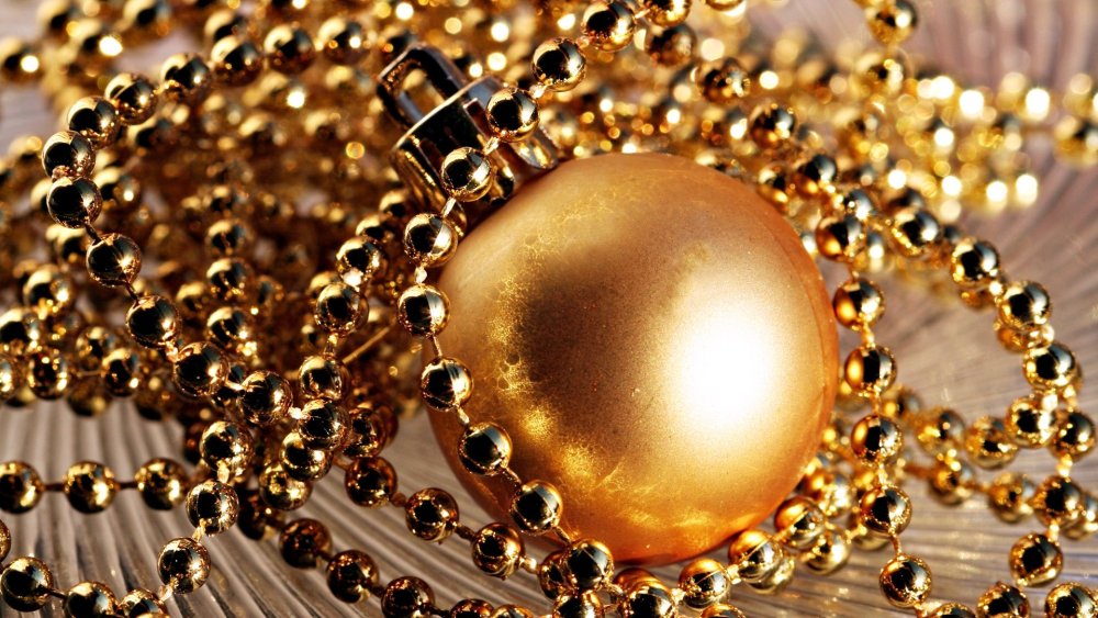 Красивое золото