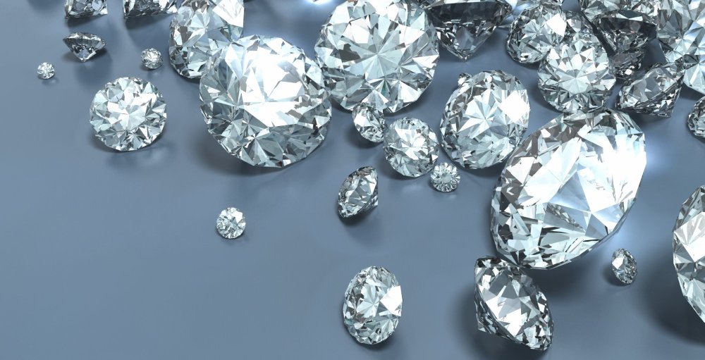 Заставка бриллианты