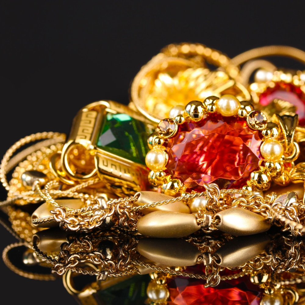 Богатство драгоценности