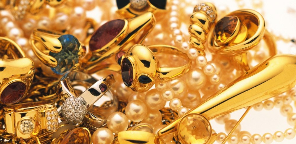 Золотые украшения