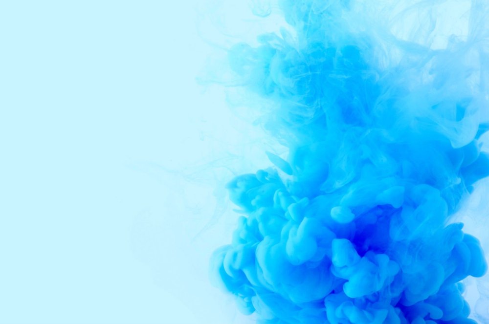 Голубой дым