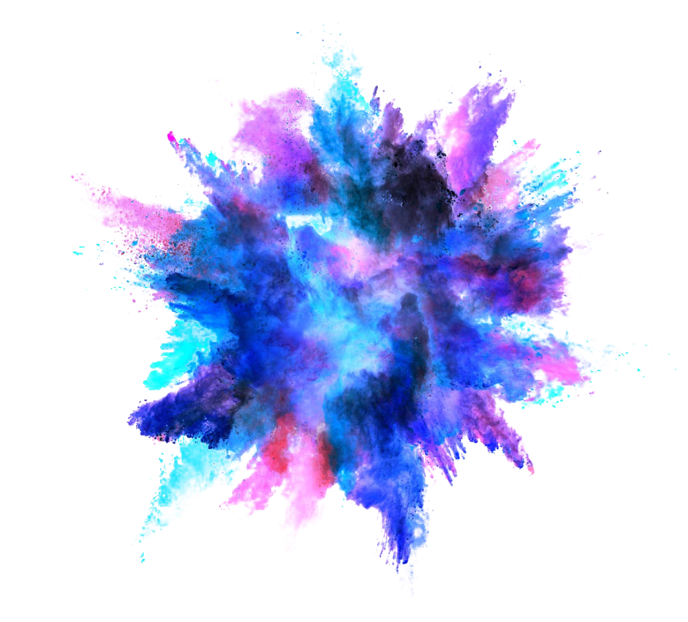 Взрыв красок