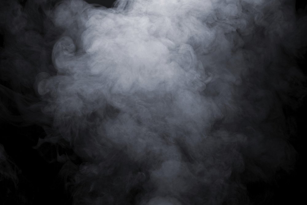 Плотный дым