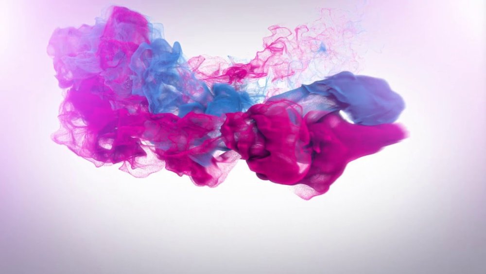 Разноцветный дым