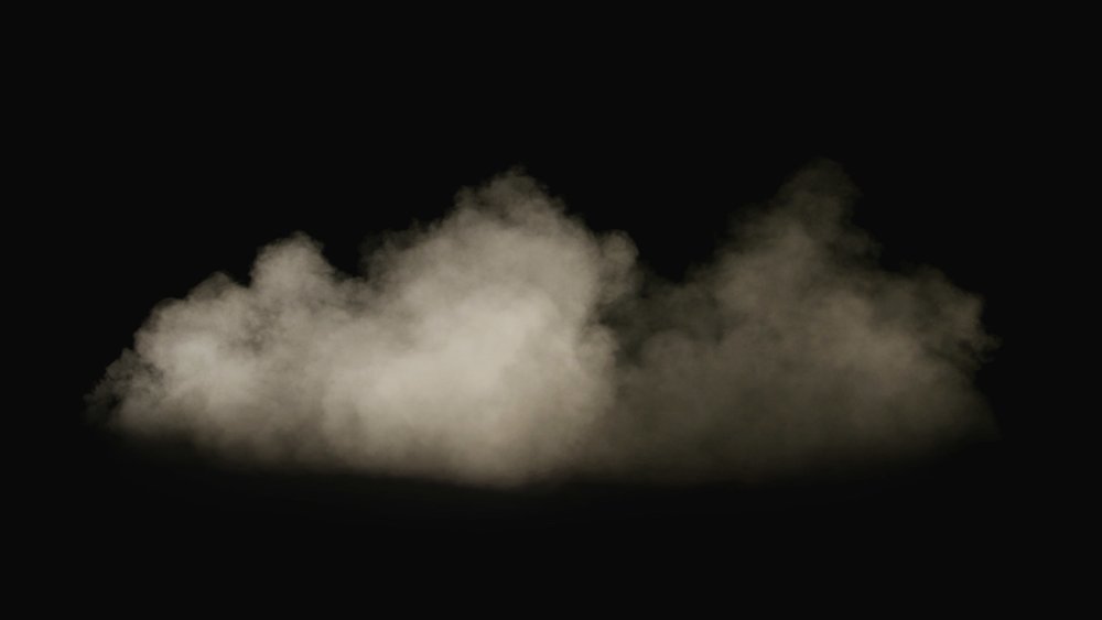 Облако пыли