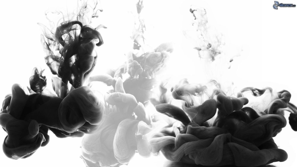 Чёрный сгусток дыма