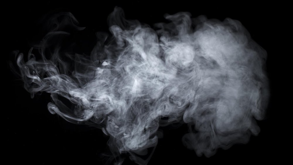 Сгусток дыма