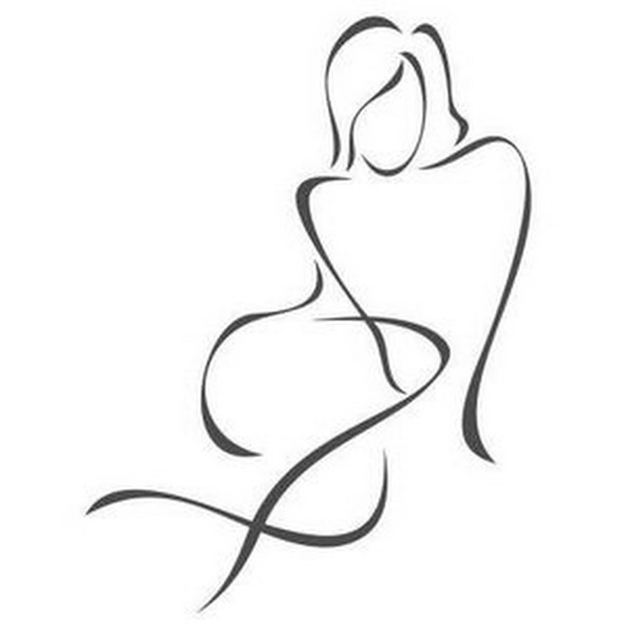 Женский силуэт