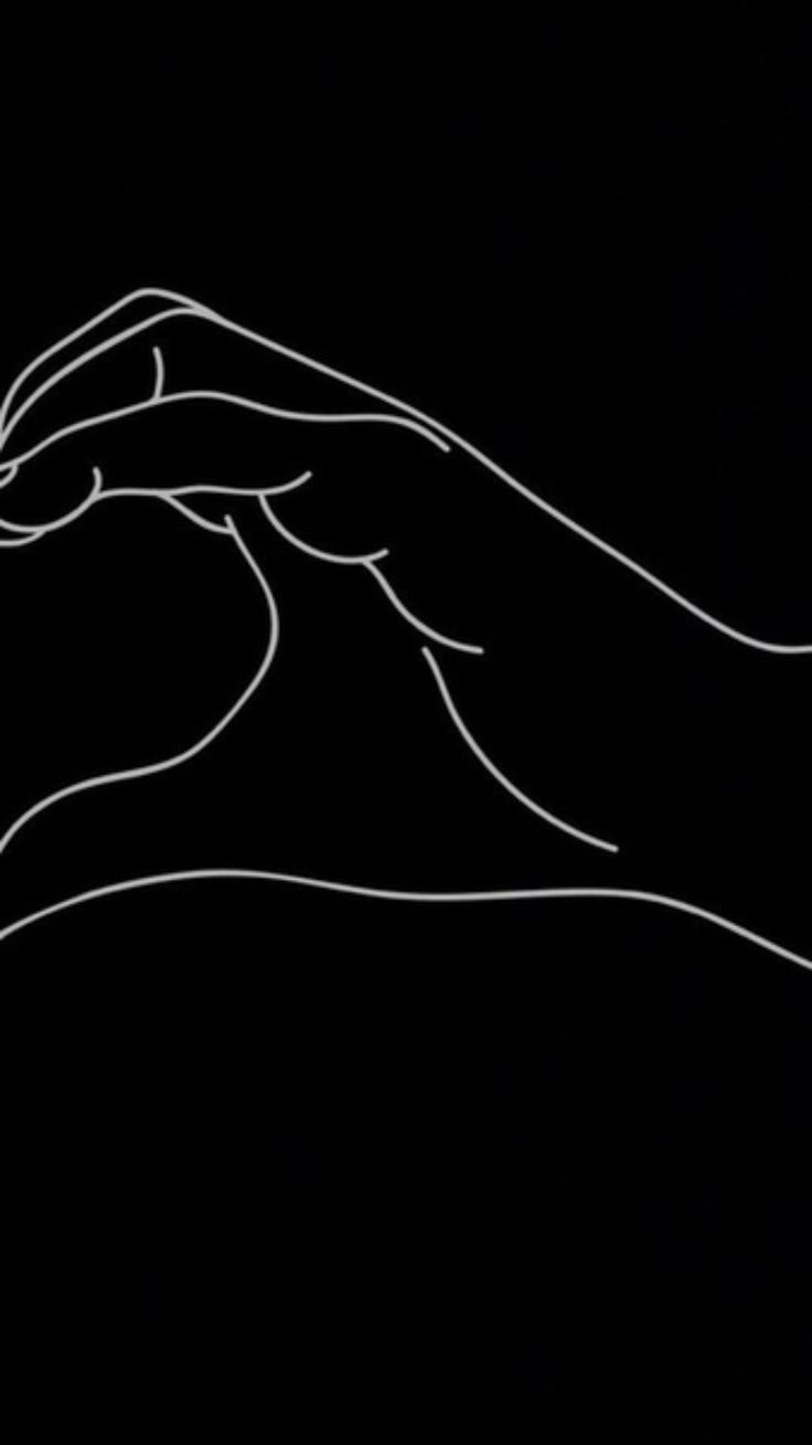 Рисунки на черном фоне