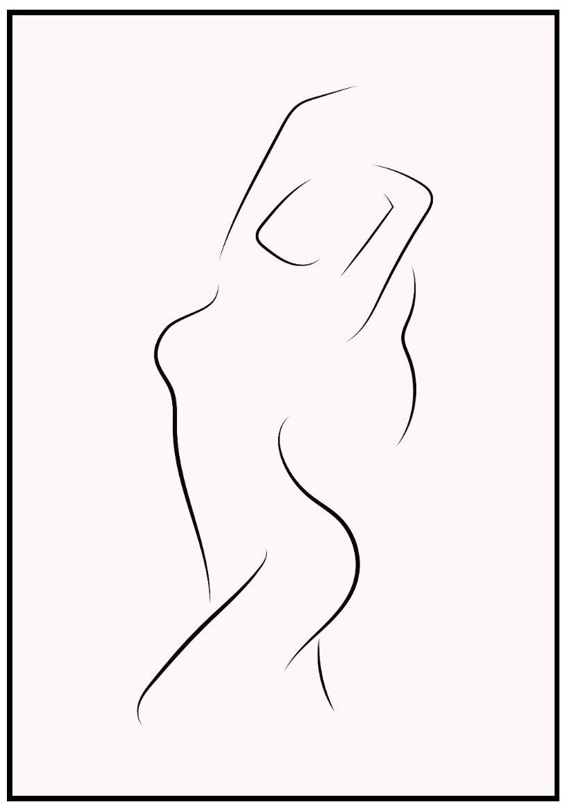Очертания женского тела