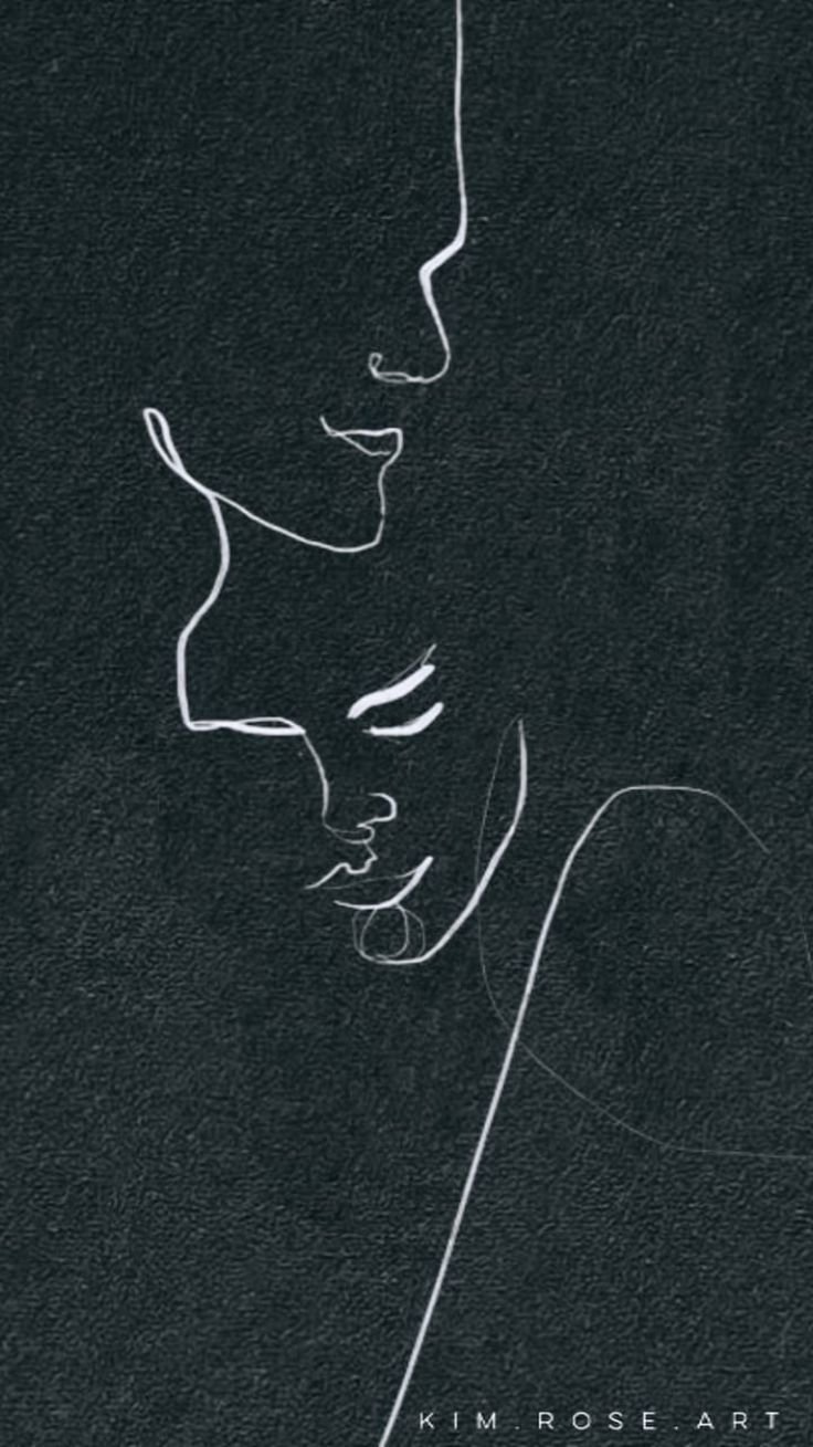 Эстетика одной линией