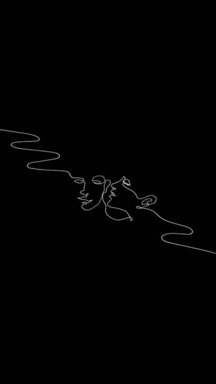 Фон для текста с женским силуэтом