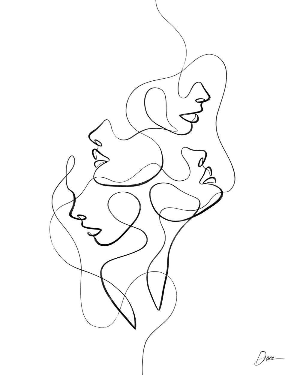 Рисование на черном фоне