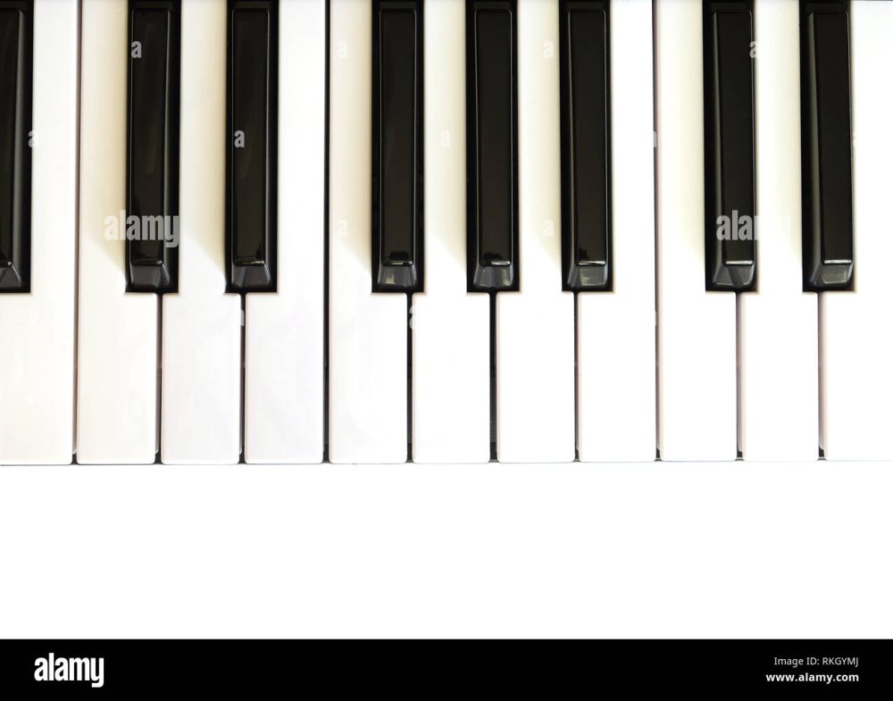 Клавиатура фоно для сольфеджио