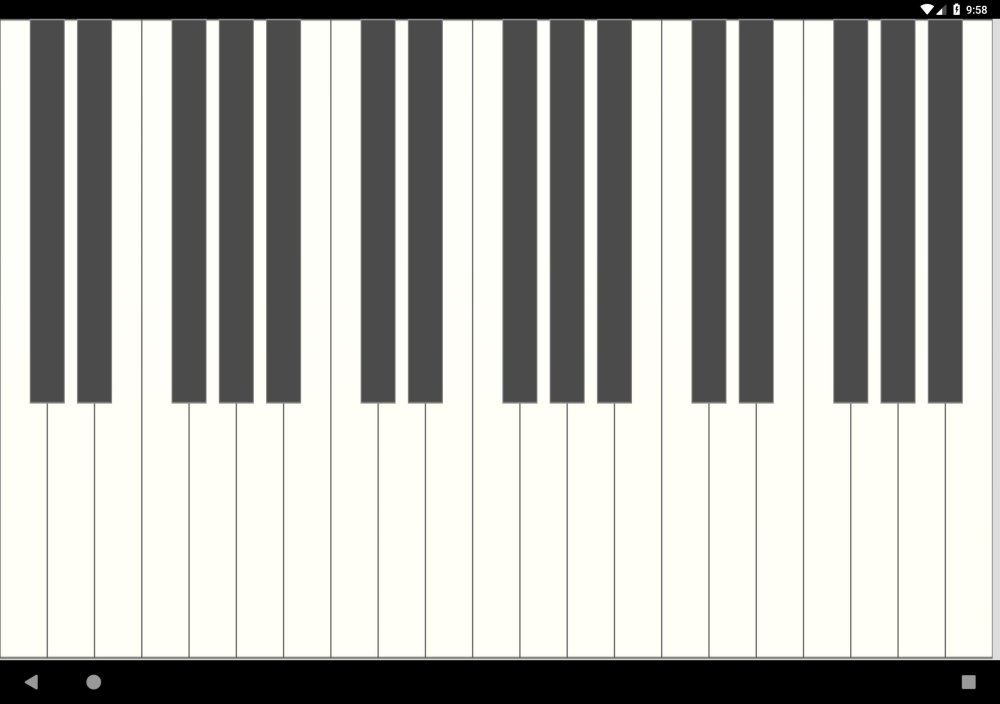 Клавиши фортепиано