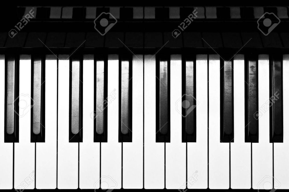 Клавиатура 2 октавы на а4