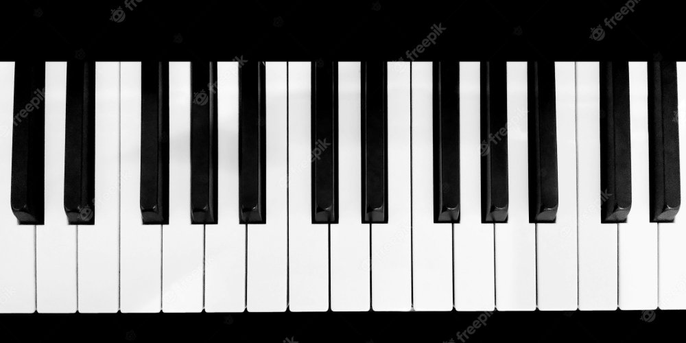 Клавиши рояля