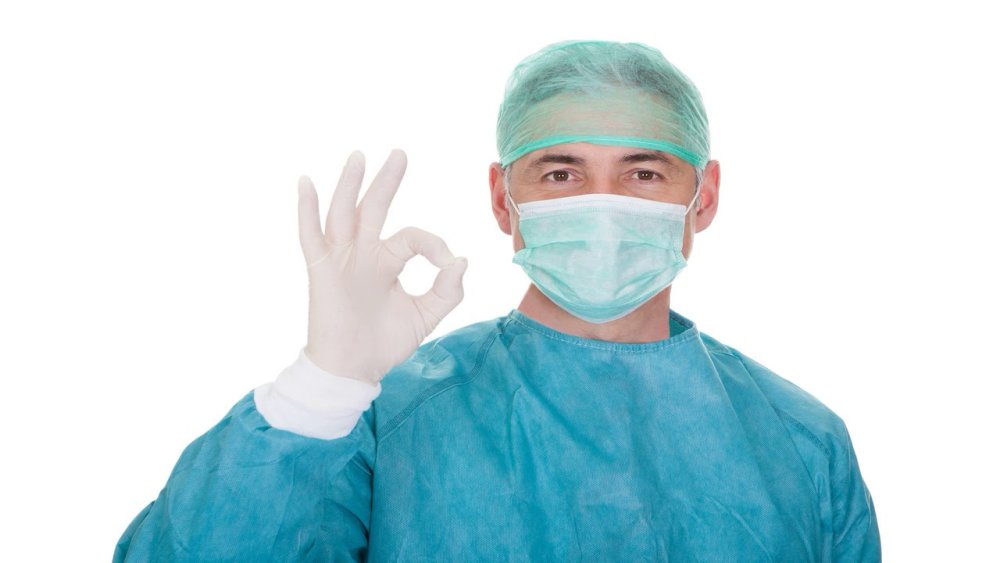 Маска медицинская