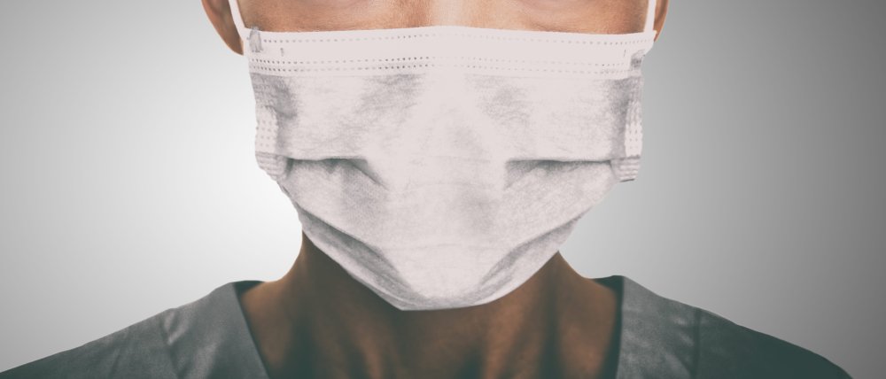 Доктор в маске остановись рисунок