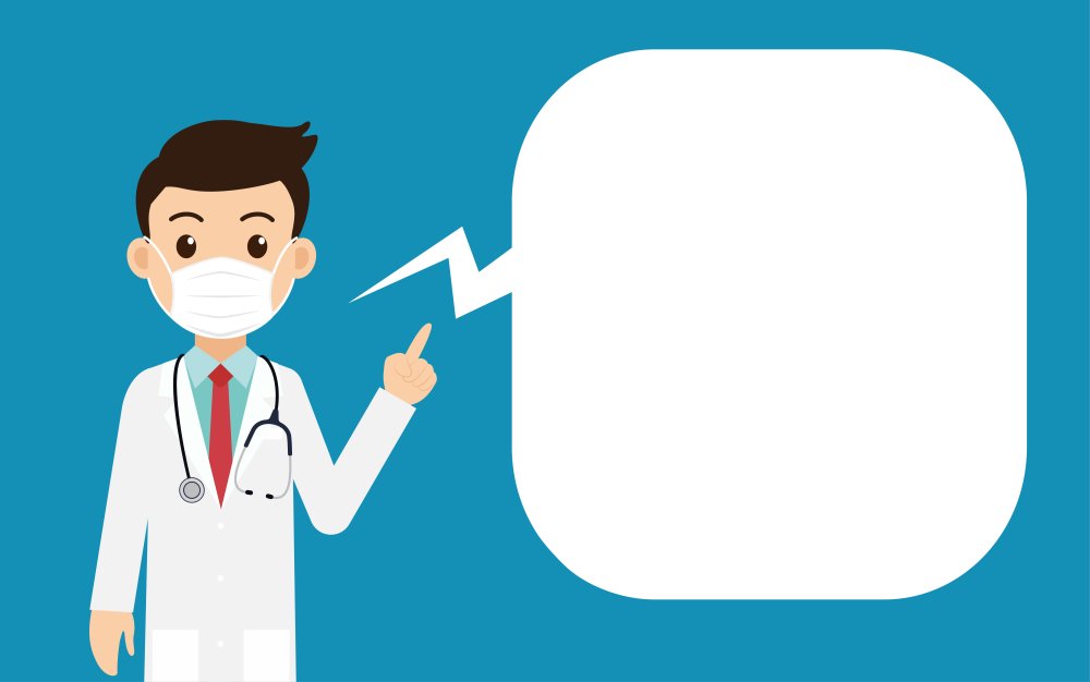 Медик в маске