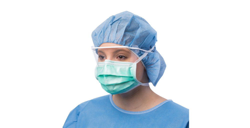 Доктор маска белый фон