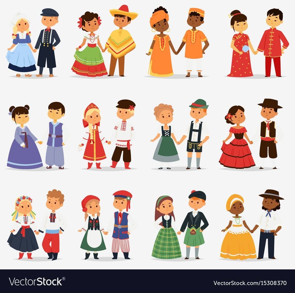 Национальности для детей