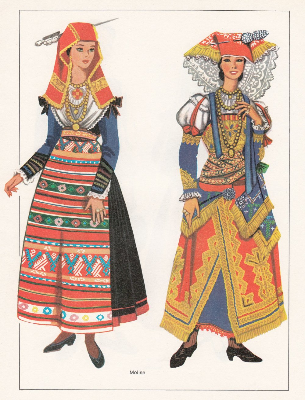 Польские национальные узоры