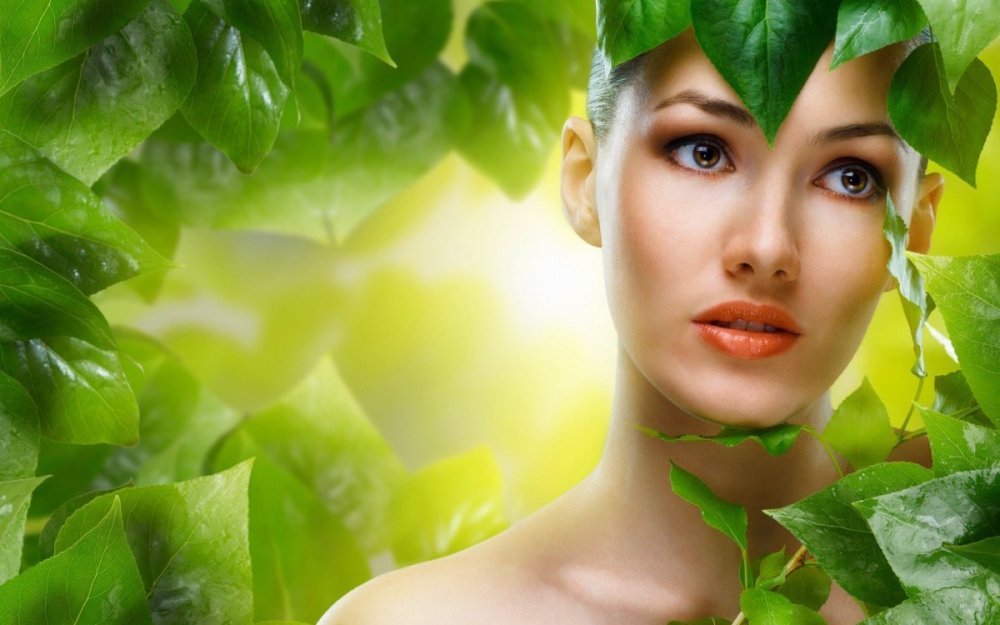 Фон для рекламы салона красоты