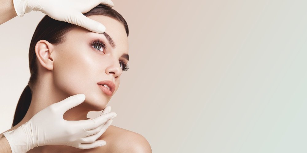 Натуральная косметика девушка