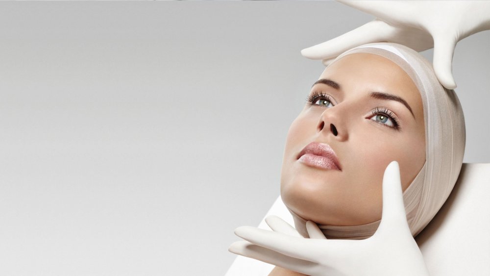 Натуральная косметика баннер