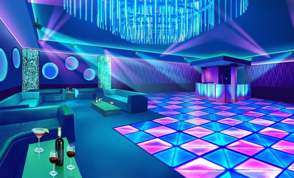 Фон для гача лайф клуб вечеринка