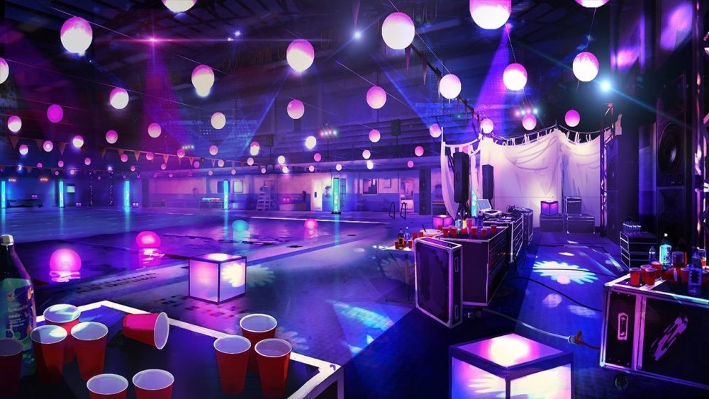 Комната для тусовок