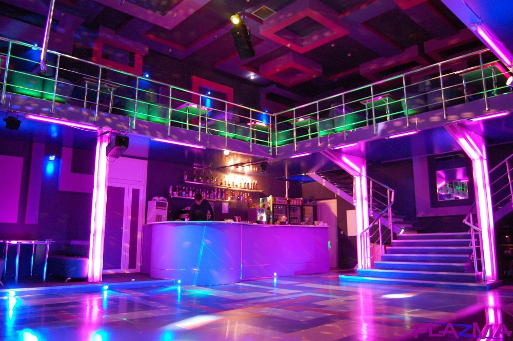 Дизайн клуба снаружи