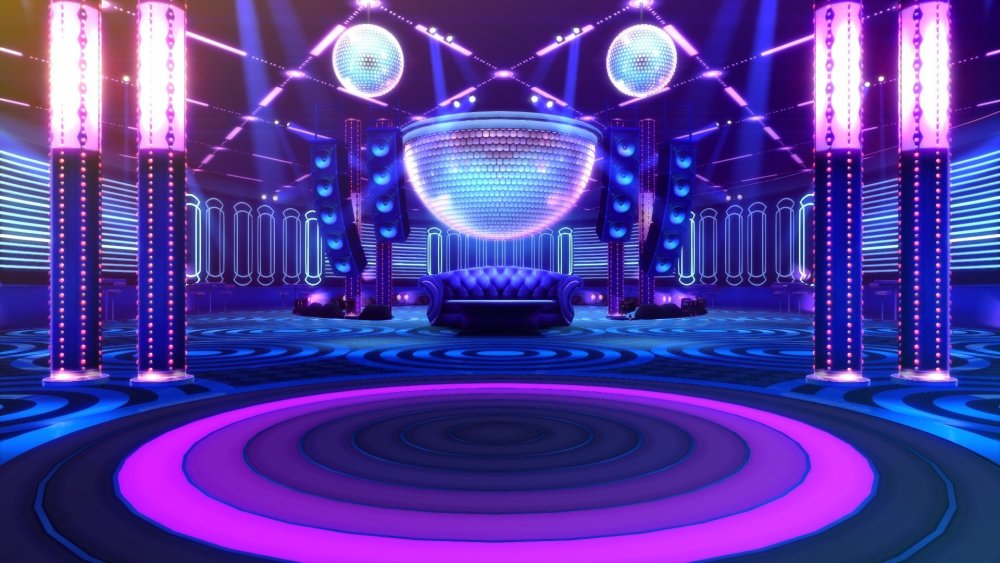 Клубный фон для фотошопа