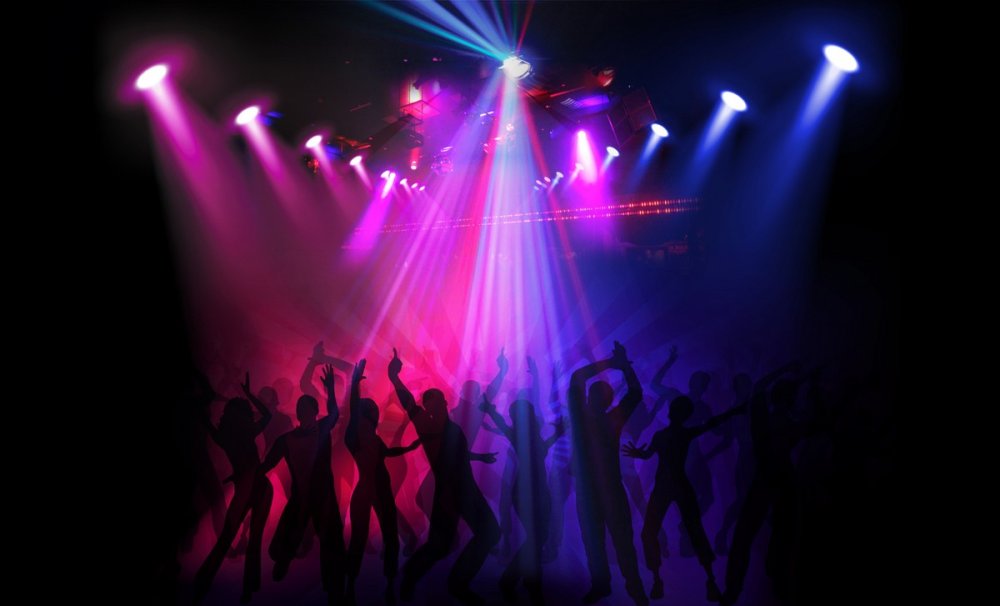 Аниме арт ночной клуб