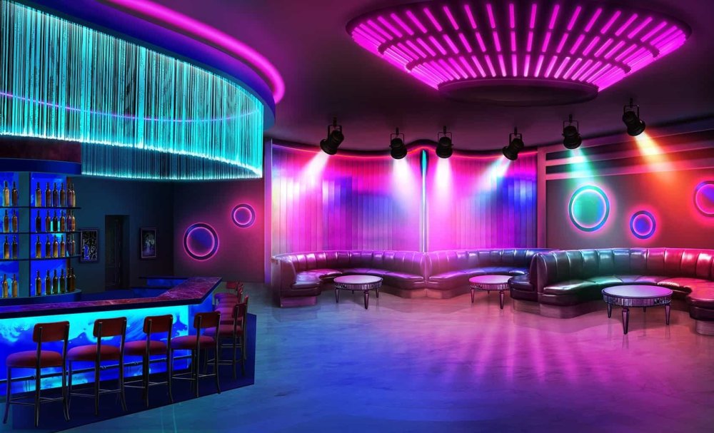 Дискотека помещение