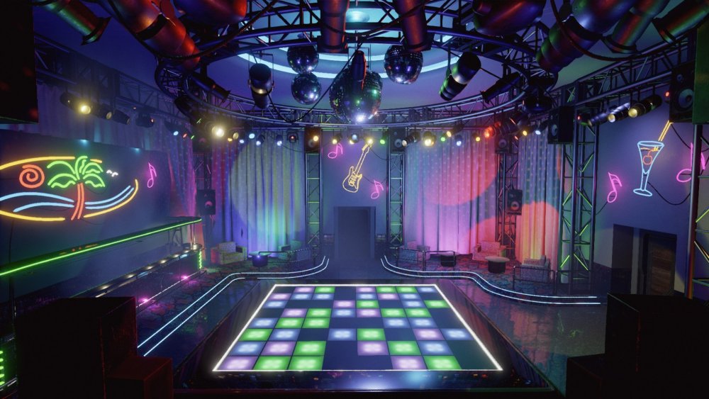 Картинки клуба без людей