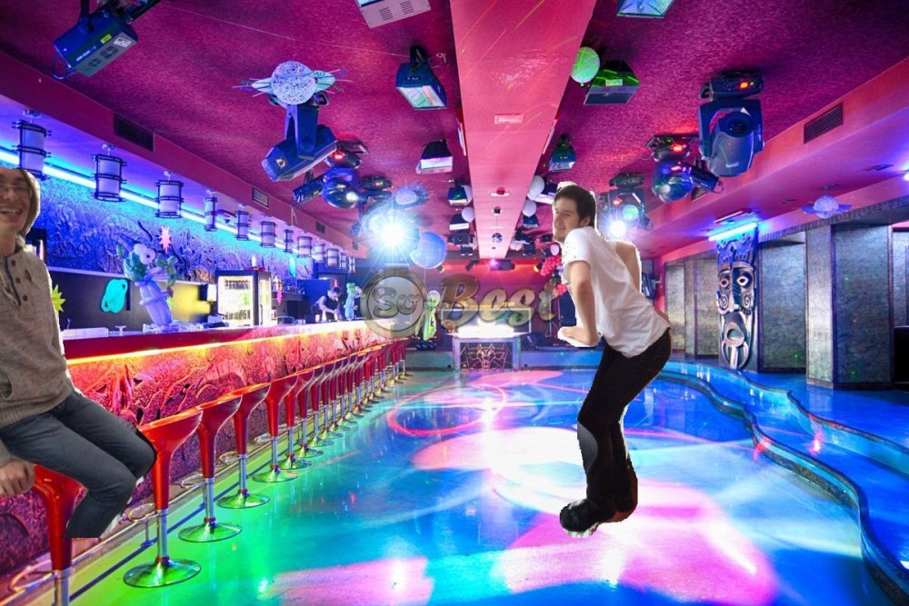 Переулок Нью Йорк киберпанк