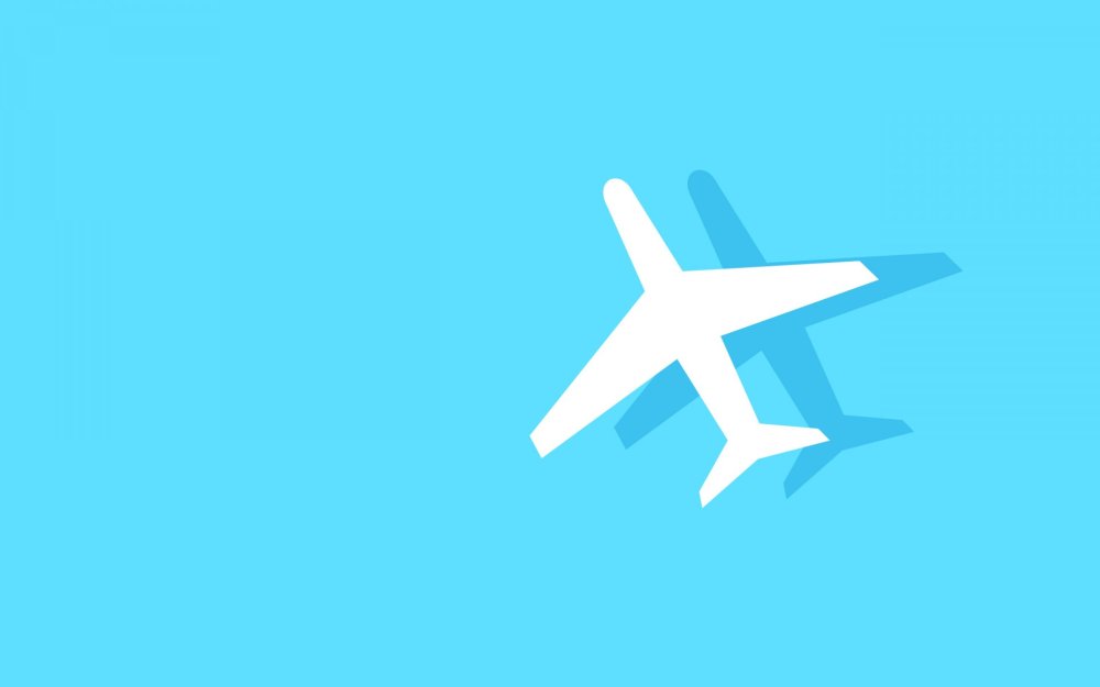 Самолет Минимализм