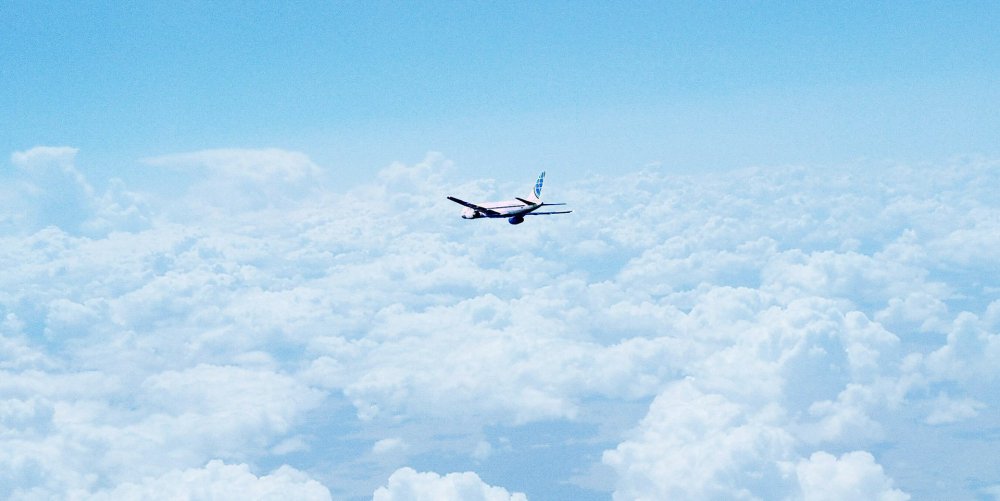 Фон самолет