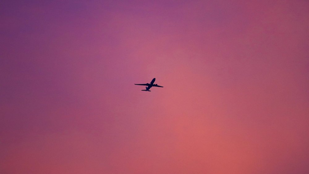 Самолет Минимализм