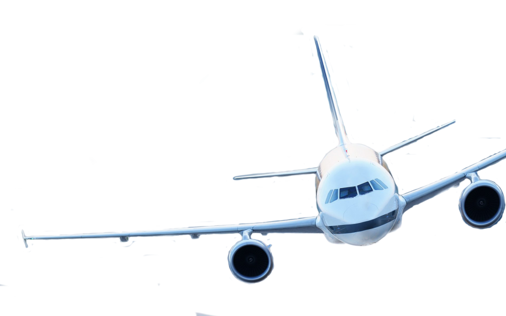 Боинг 737 вид сбоку на белом фоне