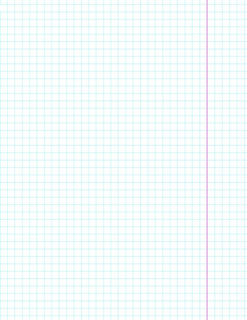 Тетрадь в клетку фон