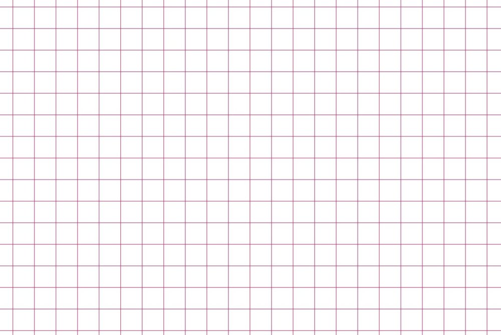 Лист в клеточку красивый