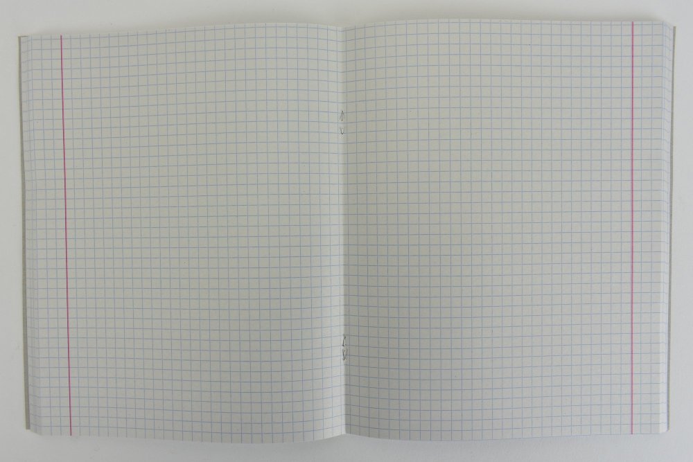 Тетрадь в клетку