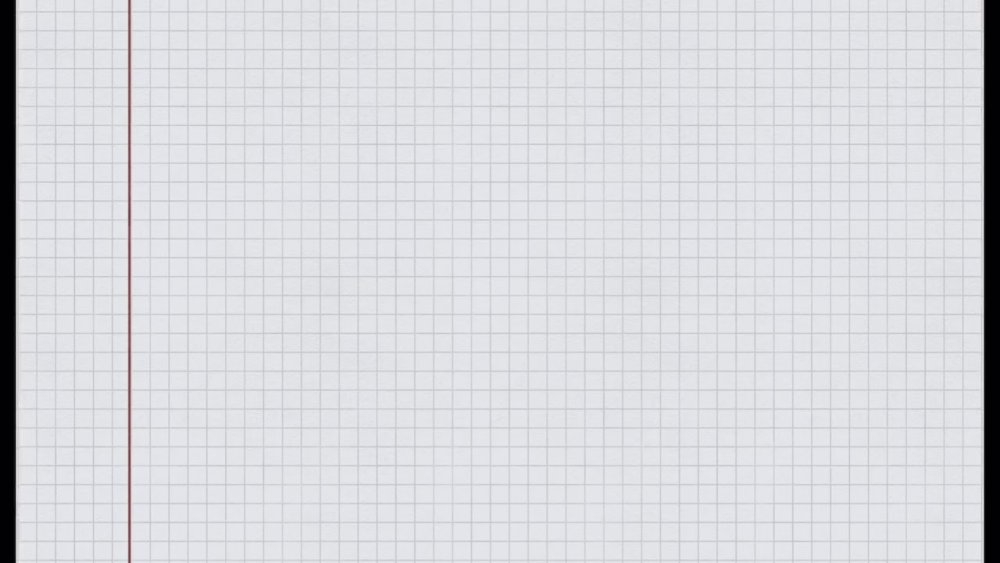 Лист в клетку