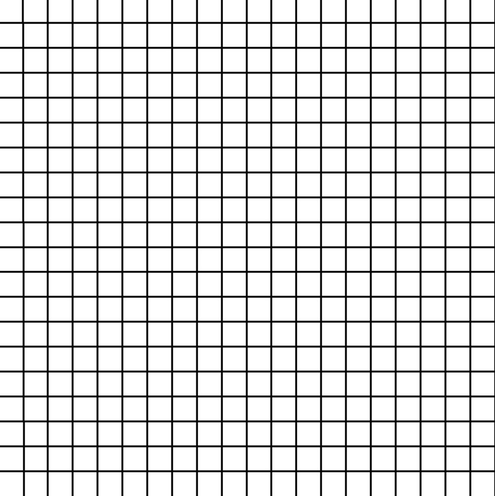 Листок из тетради в клеточку