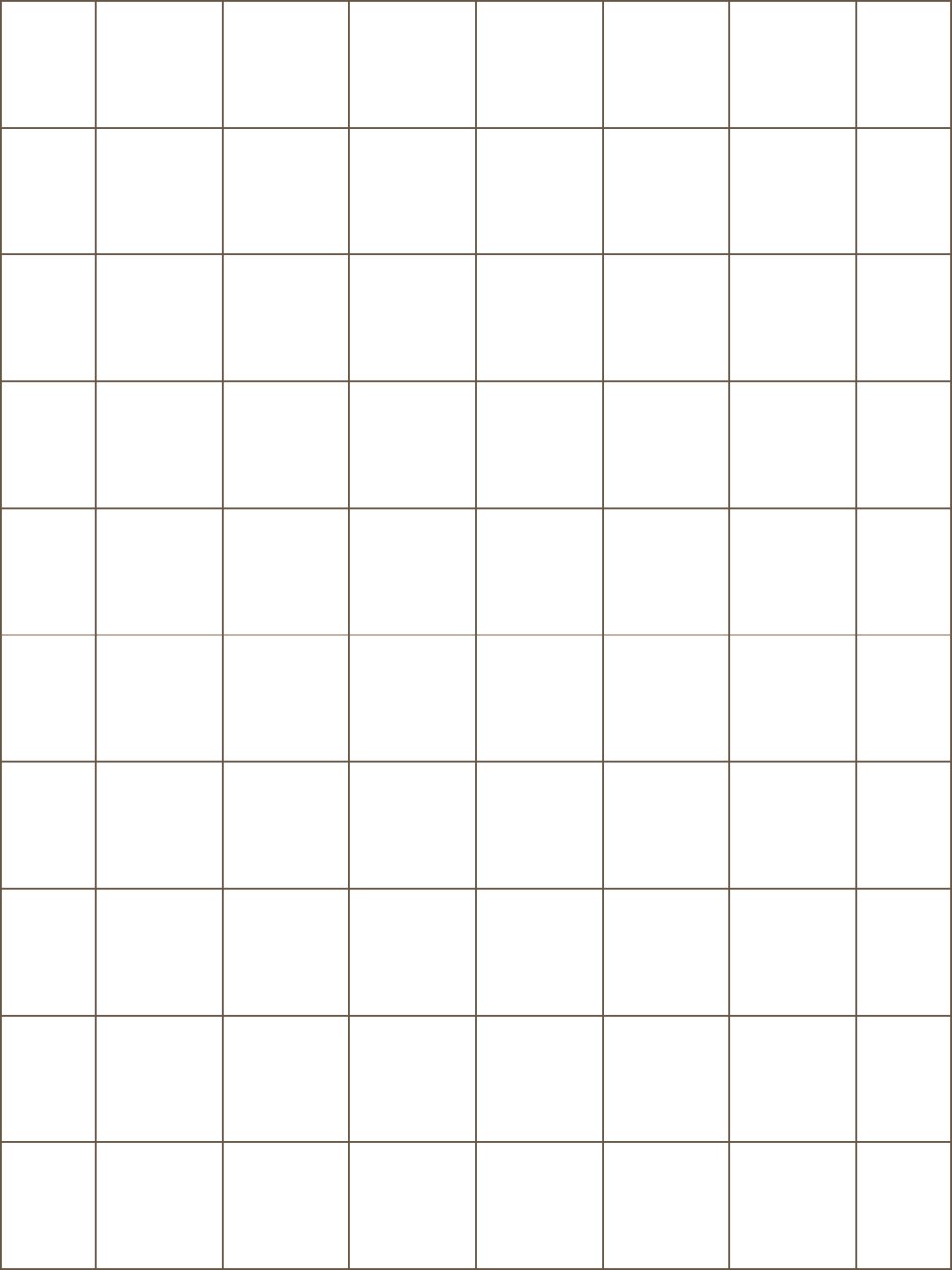 Лист бумаги в клеточку